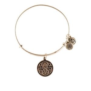 Alex and Ani Path of Life Bangle - Gold
